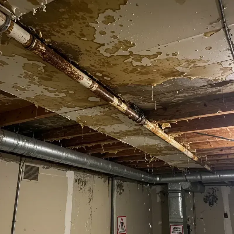 Ceiling Water Damage Repair in New Hope, TN